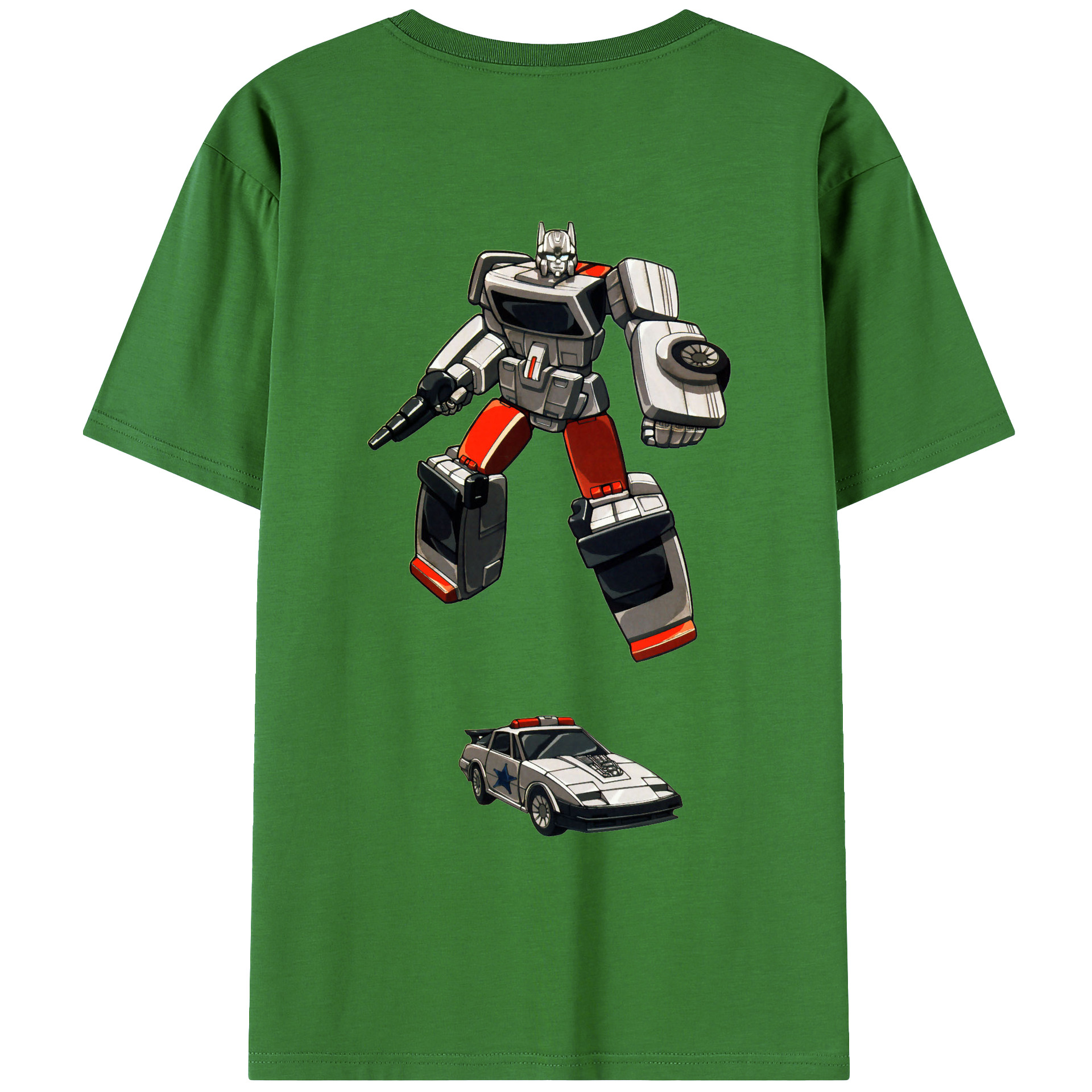 （画像用）  レディース半袖Tシャツ(バックプリント)